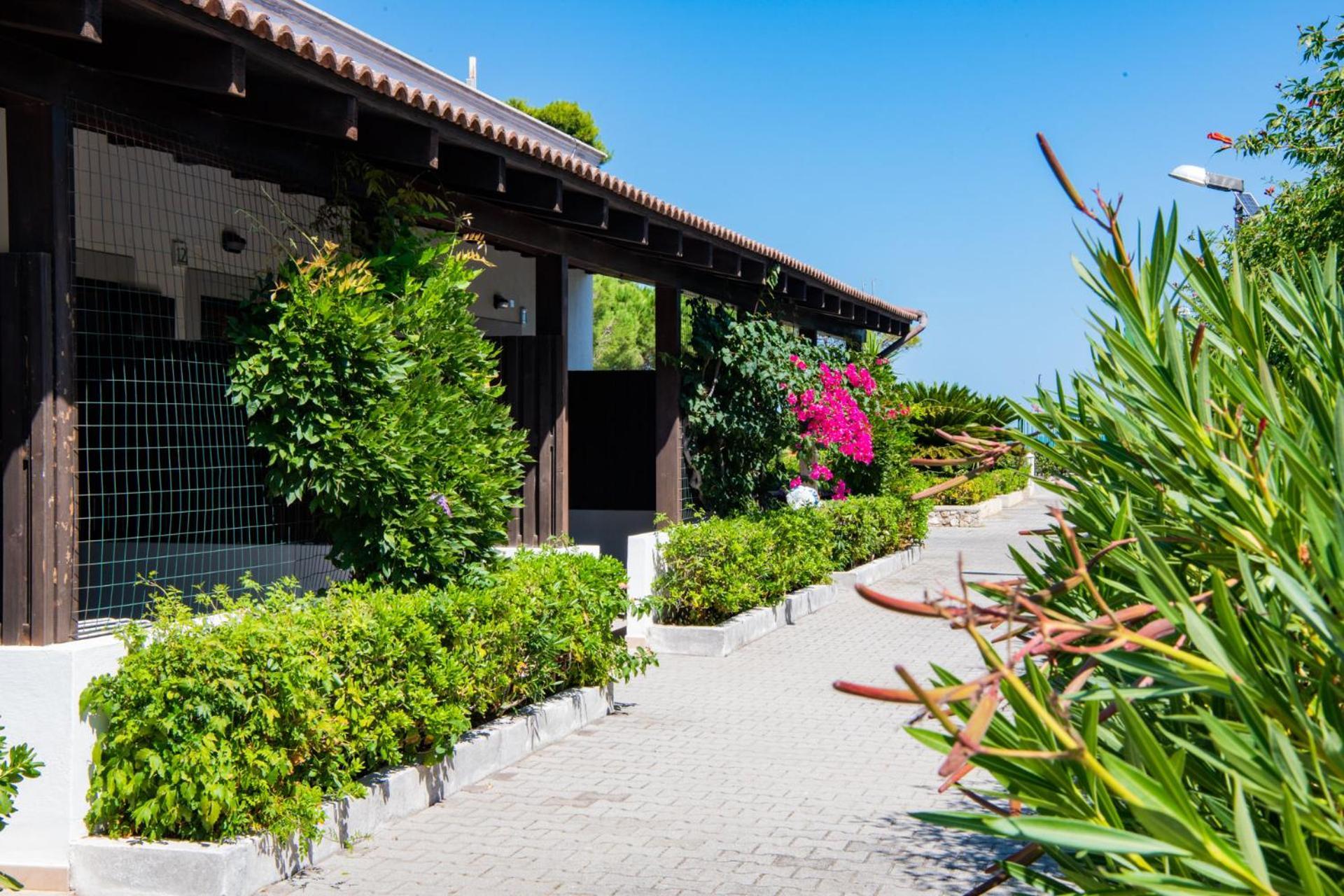 Hotel Parco Carabella Vieste Extérieur photo