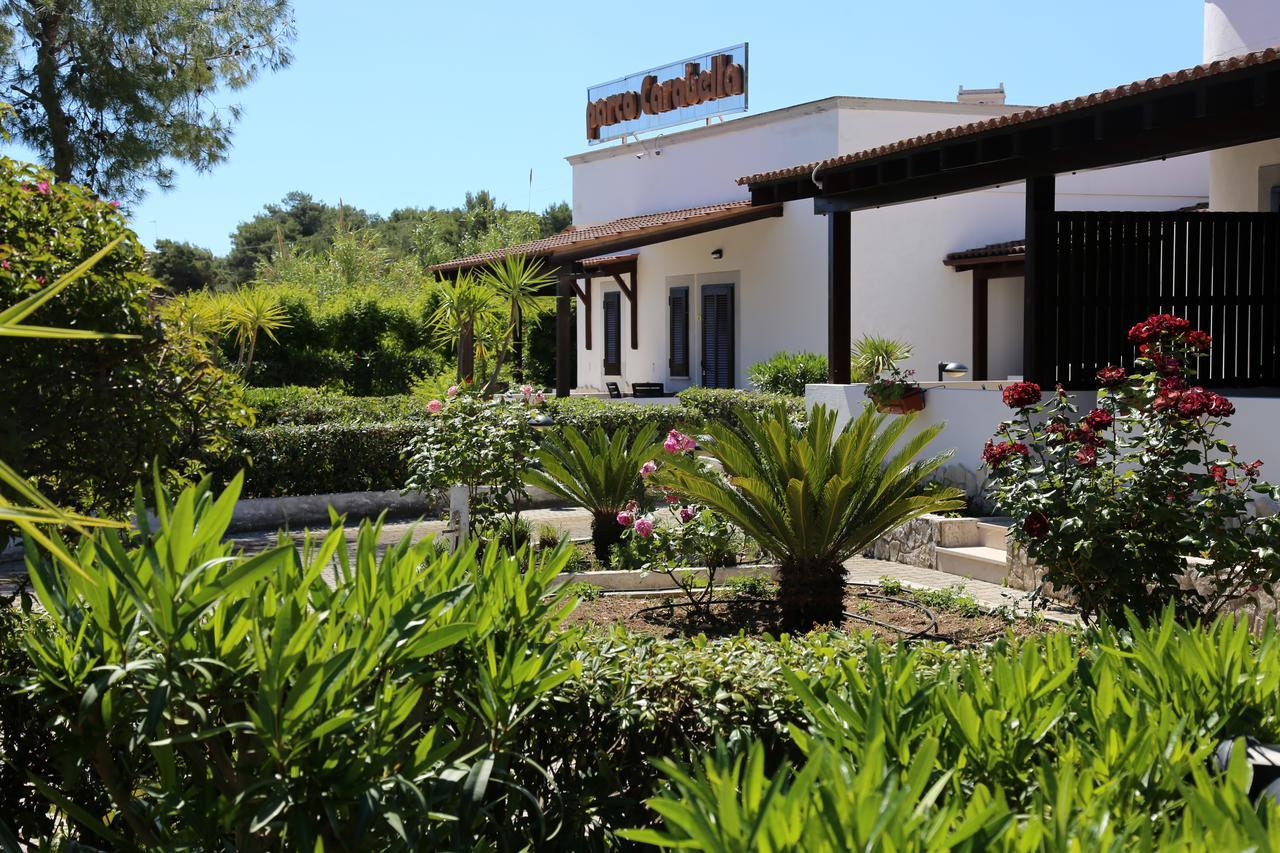 Hotel Parco Carabella Vieste Extérieur photo